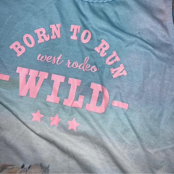 H&M kids sleeveless printed tee girl 12-14Y - Picture 6 of 11